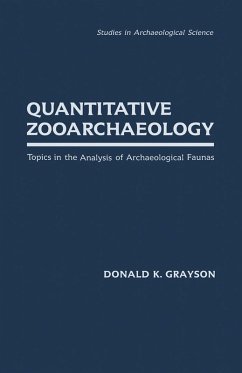 Cover Quantitative Zooarchaeology (eBook, PDF)