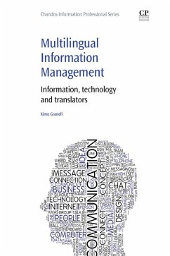 Multilingual Information Management (eBook, ePUB) - Granell, Ximo