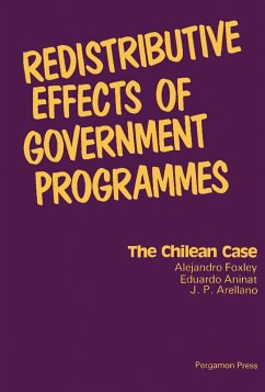 Cover Redistributive Effects of Government Programmes (eBook, PDF)