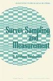 Survey Sampling and Measurement (eBook, PDF)