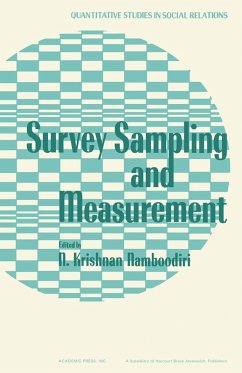Survey Sampling and Measurement (eBook, PDF)