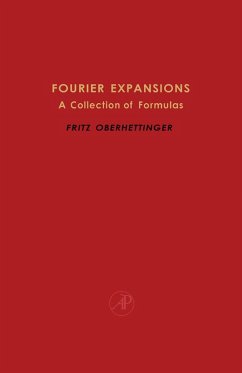 Cover Fourier Expansions (eBook, PDF)