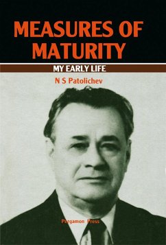 Cover Measures of Maturity (eBook, PDF)