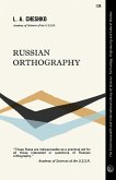 Russian Orthography (eBook, PDF)