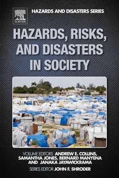 Cover Hazards, Risks, and Disasters in Society (eBook, ePUB)