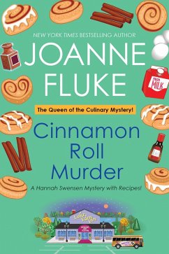 Cinnamon Roll Murder (eBook, ePUB) - Fluke, Joanne