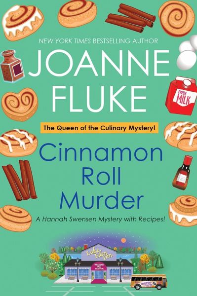 Cinnamon Roll Murder (eBook, ePUB) Cinnamon Roll Murder (eBook, ePUB)