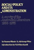 Social Policy and Its Administration (eBook, PDF)