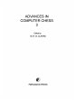Advances in Computer Chess (eBook, PDF) - Bild 1