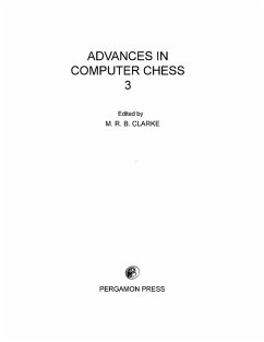 Advances in Computer Chess (eBook, PDF)