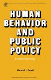 Human Behavior and Public Policy (eBook, PDF)