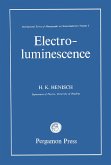 Electroluminescence (eBook, PDF) Electroluminescence (eBook, PDF)