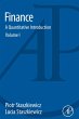 Finance (eBook, ePUB) - Bild 1
