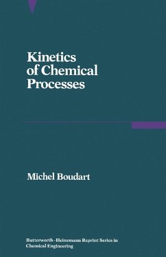 Cover Kinetics of Chemical Processes (eBook, PDF)