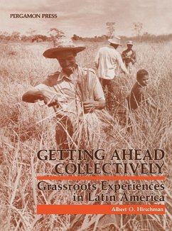 Getting Ahead Collectively (eBook, PDF) - Hirschman, Albert O.