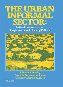 The Urban Informal Sector (eBook, PDF)