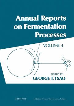 Cover Annual Reports on Fermentation Processes (eBook, PDF)