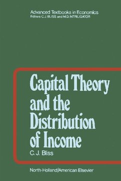 Cover Capital Theory and the Distribution of Income (eBook, PDF)