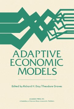 Cover Adaptive Economic Models (eBook, PDF)