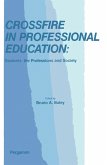 Crossfire in Professional Education (eBook, PDF)