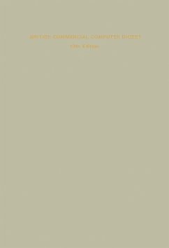 Cover British Commercial Computer Digest (eBook, PDF)