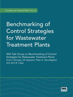 Cover Benchmarking of Control Strategies for Wastewater Treatment Plants (eBook, PDF)