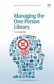 Managing the One-Person Library (eBook, ePUB)