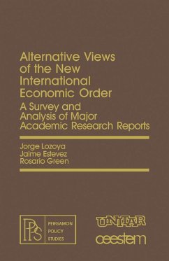 Cover Alternative Views of the New International Economic Order (eBook, PDF)
