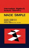 Intermediate Algebra & Analytic Geometry (eBook, PDF)