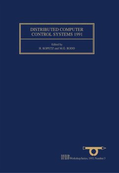 Distributed Computer Control Systems 1991 (eBook, PDF)