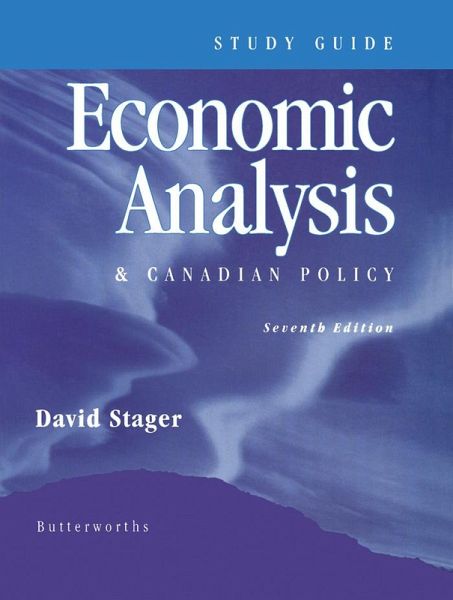 Economic Analysis & Canadian Policy (eBook, PDF) Economic Analysis & Canadian Policy (eBook, PDF)