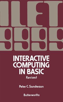 Interactive Computing in BASIC (eBook, PDF) - Sanderson, Peter C.