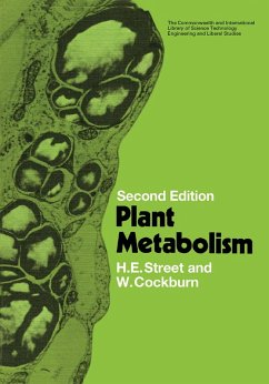 Cover Plant Metabolism (eBook, PDF)