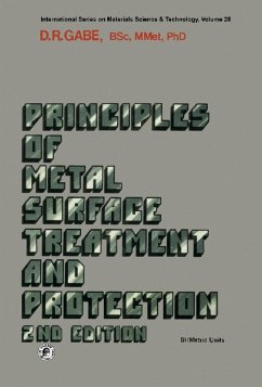 Cover Principles of Metal Surface Treatment and Protection (eBook, PDF)