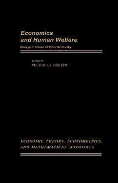 Cover Economics and Human Welfare (eBook, PDF)