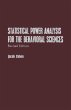 Statistical Power Analysis for the... - Bild 1