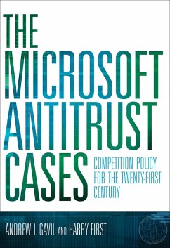 The Microsoft Antitrust Cases (eBook, ePUB) - Gavil, Andrew I.; First, Harry