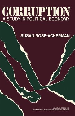 Corruption (eBook, PDF) - Rose-Ackerman, Susan