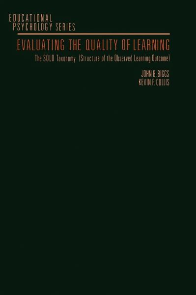 Evaluating the Quality of Learning (eBook, PDF) Evaluating the Quality of Learning (eBook, PDF)