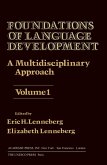 Foundations of Language Development (eBook, PDF)