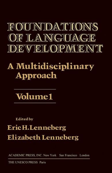 Foundations of Language Development (eBook, PDF) Foundations of Language Development (eBook, PDF)