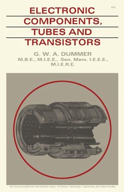 Cover Electronic Components Tubes and Transistors (eBook, PDF)