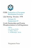 Cyclic Nucleotides and Protein Phosphorylation in Cell Regulation (eBook, PDF)