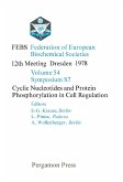 Cyclic Nucleotides and Protein Phosphorylation in Cell Regulation (eBook, PDF) Cyclic Nucleotides and Protein Phosphorylation in Cell Regulation (eBook, PDF)