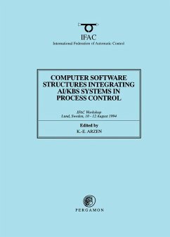 Computer Software Structures Integrating AI/KBS Systems in Process Control (eBook, PDF) - Arzen, K. -E.