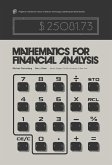 Mathematics for Financial Analysis (eBook, PDF)