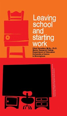 Cover Leaving School and Starting Work (eBook, PDF)