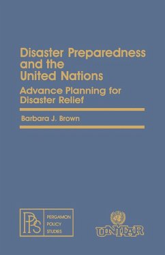 Cover Disaster Preparedness and the United Nations (eBook, PDF)