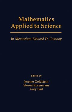 Mathematics Applied to Science (eBook, PDF)