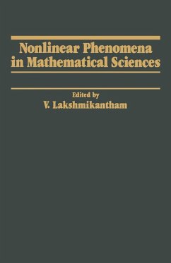 Nonlinear Phenomena in Mathematical Sciences (eBook, PDF)